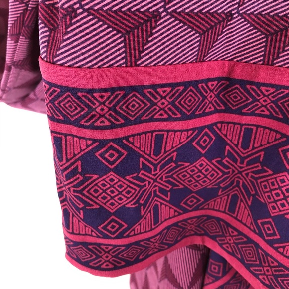 NWT Magnolia Grace Reversible Dress Pink Purple S - Picture 4 of 10